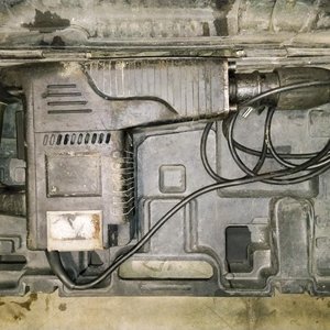 Rotomartillo Eléctrico con Maletín Negro - imagen 1