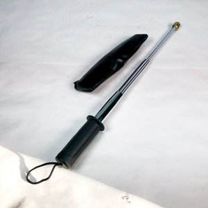 Cachiporra Extensible de Metal con Funda Negra - imagen 4