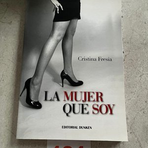 Lote anterior: La Mujer Que Soy, Novela Erótica de Cristina Fresia (2015)