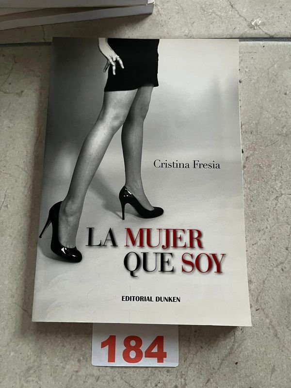 La Mujer Que Soy, Novela Erótica de Cristina Fresia (2015)