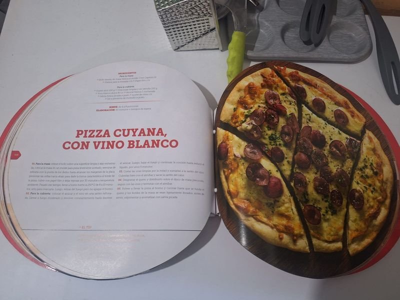 Libros de pizzas y accesorios para cocina - imagen 6