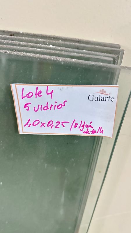 Vidrios gruesos para estantes de alta calidad - imagen 2