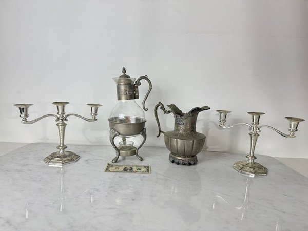 Lujosos accesorios de plata para el hogar - imagen 1