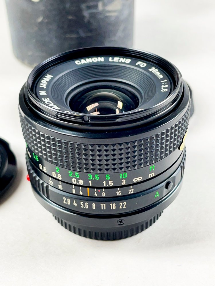 Lente Canon FD 28mm f/2.8 - imagen 3