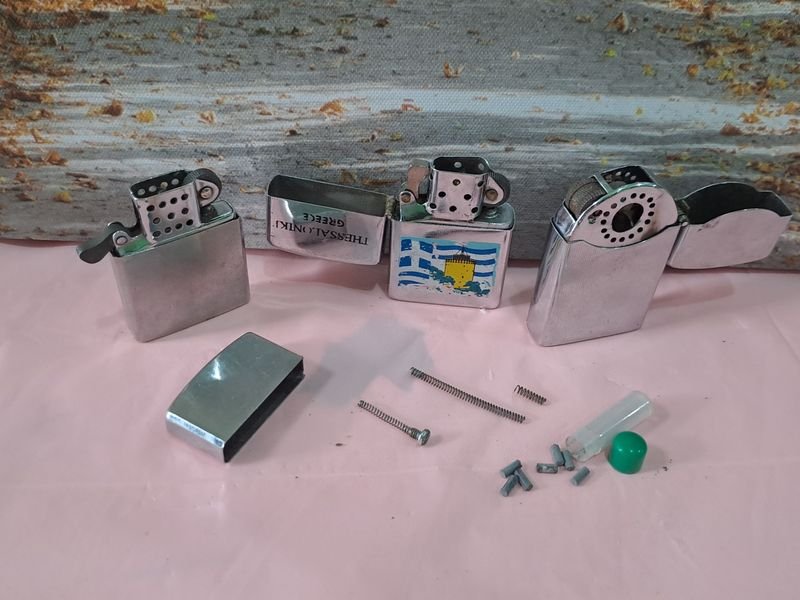 Lote anterior: Colección de Encendedores para Reparar y Restaurar
