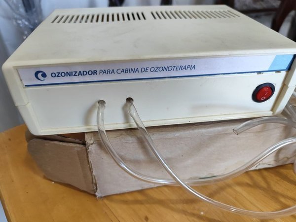 APARATO PARA OZONOTERAPIA COMPLETO, SIN USO - imagen 2