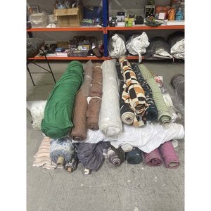 Lote de Telas Variadas para Manualidades y Decoración - imagen 1