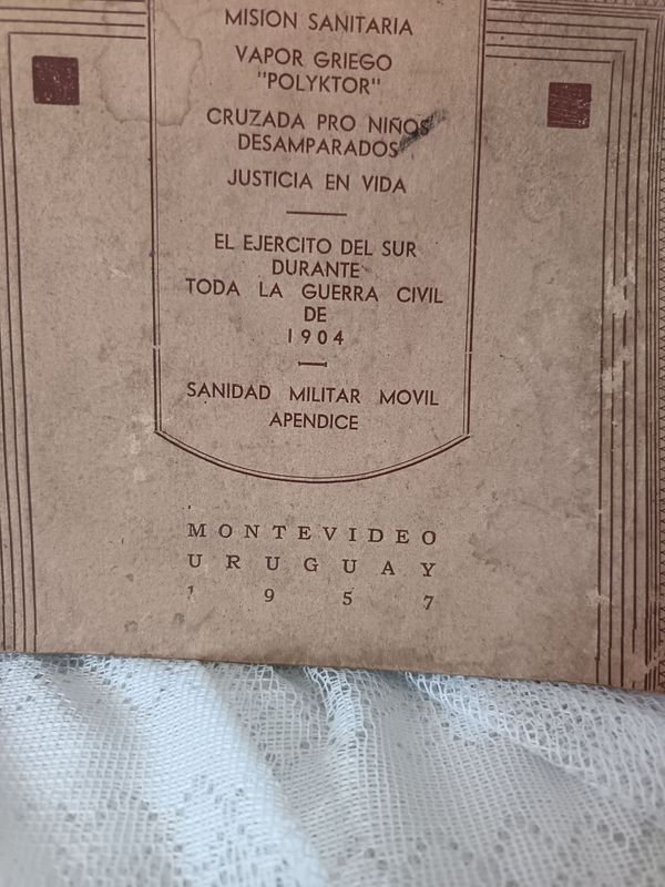 Memorias de un Médico - Dr. Juan Alberto Eirale (1957) - Edición Ampliada, Guerra Civil - imagen 2