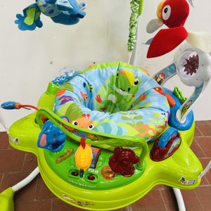 Baby Jumper Infantil con Juguetes y Música - imagen 2