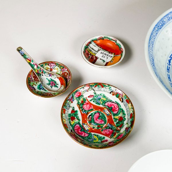 Colección de loza oriental decorativa - imagen 3