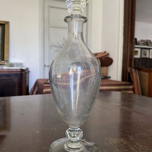 Lote anterior: Licorera Decantador de Vidrio Transparente con Tapa