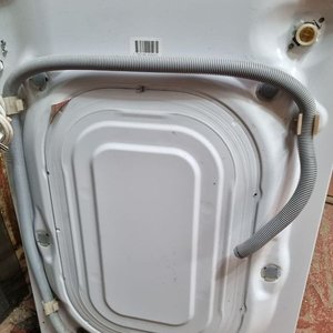 Lavarropas James Deluxe Carga Frontal Blanco - Funciona - imagen 5