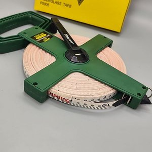 Cinta Métrica Agrimensor Panyi 50 Metros Fibra de Vidrio - imagen 3