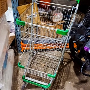 Carro doble de supermercado - imagen 2