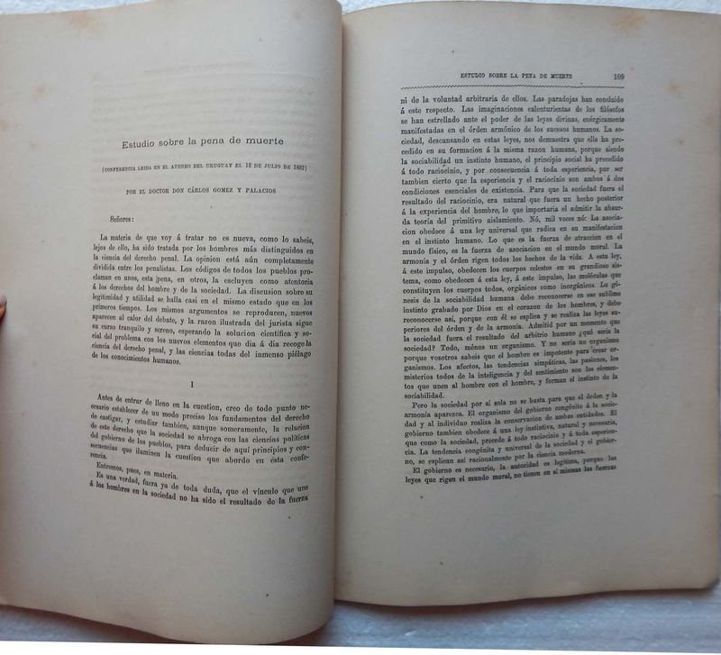 Revista Anales Del Ateneo Del Uruguay, 1883 - Edición Original - imagen 3