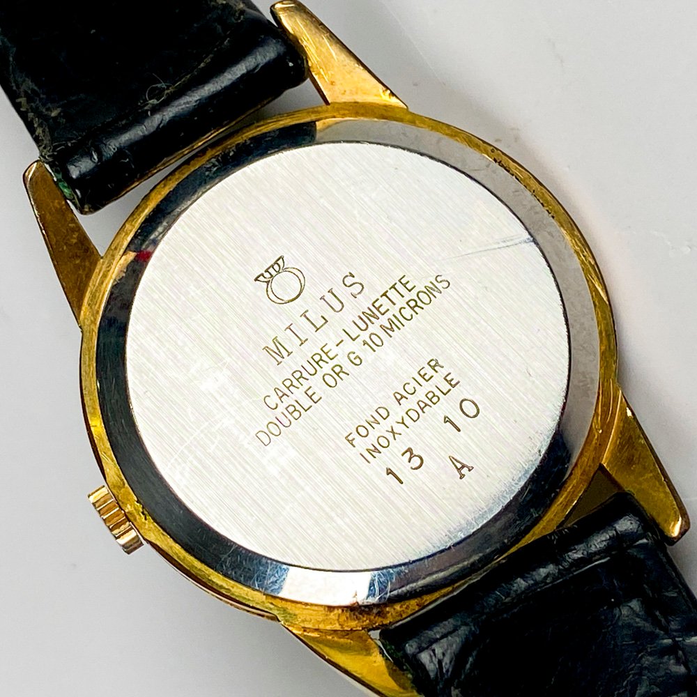 Reloj pulsera Milus para caballero - imagen 3