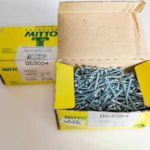 1000 Tornillos autorroscante 2.9 x 25 - imagen 1
