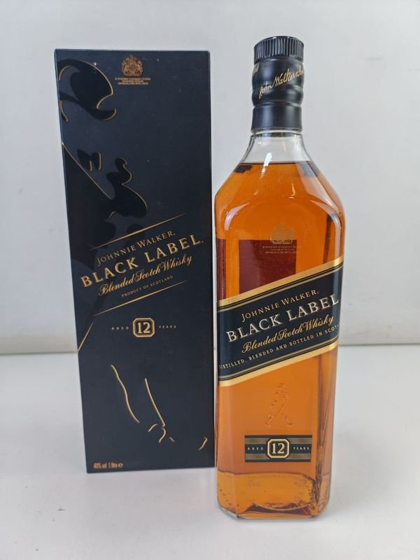 Lote siguiente: Whisky Johnnie Walker Black Label 1Lts Cerrado