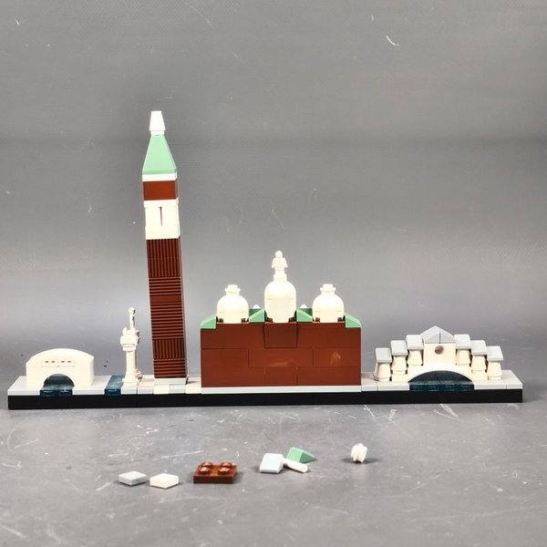 Lego Architecture Plaza San Marcos de Venecia 21026 - imagen 8