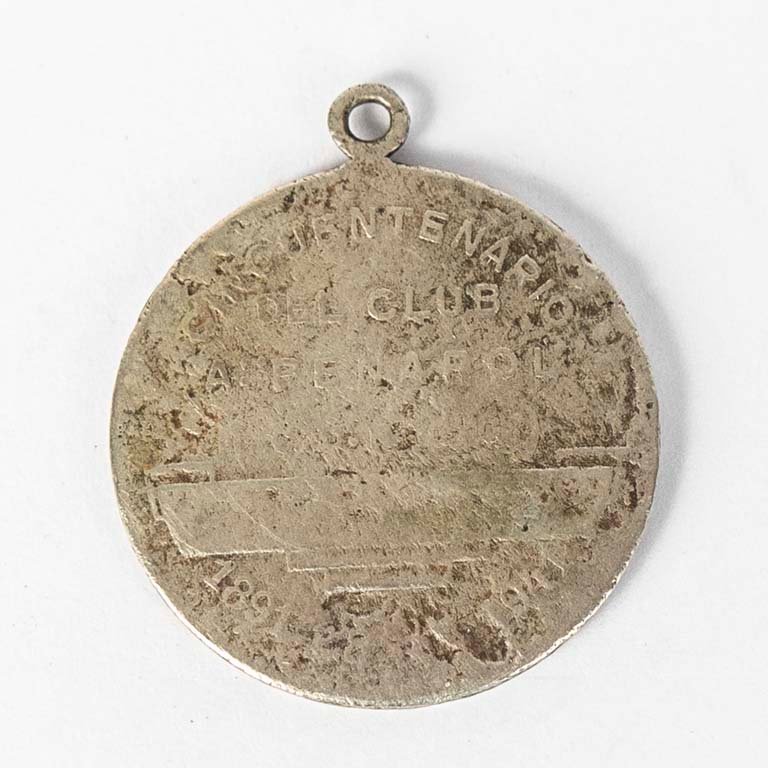 Medalla de bronce Cincuentenario C.A. Peñarol - imagen 2