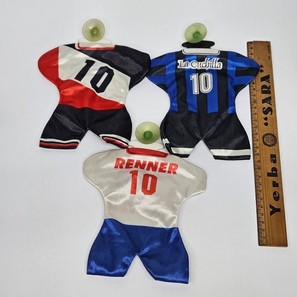 Remeras deportivas pequeñas con chupon para vidrio - imagen 2