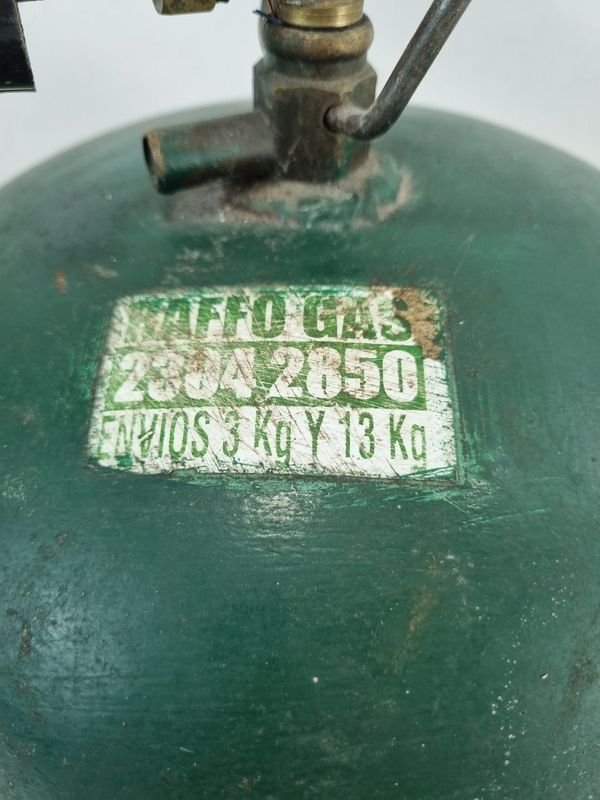 Tanque de Propano 3KG con Valvula y Capa - imagen 4