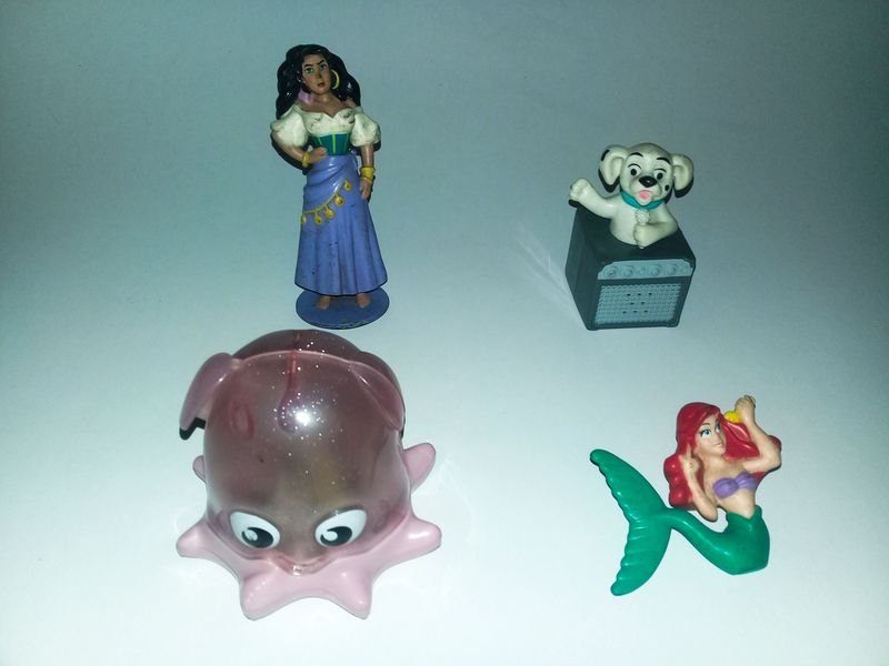 Juguetes infantiles de figuras de películas - imagen 3