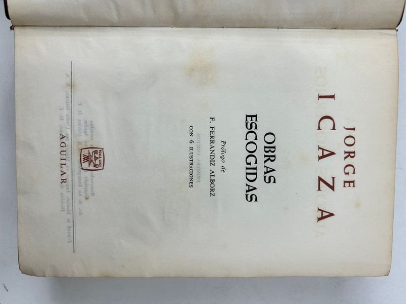Libros de literatura y ensayo, ediciones Aguilar/Juventud, mediados s. XX - imagen 8