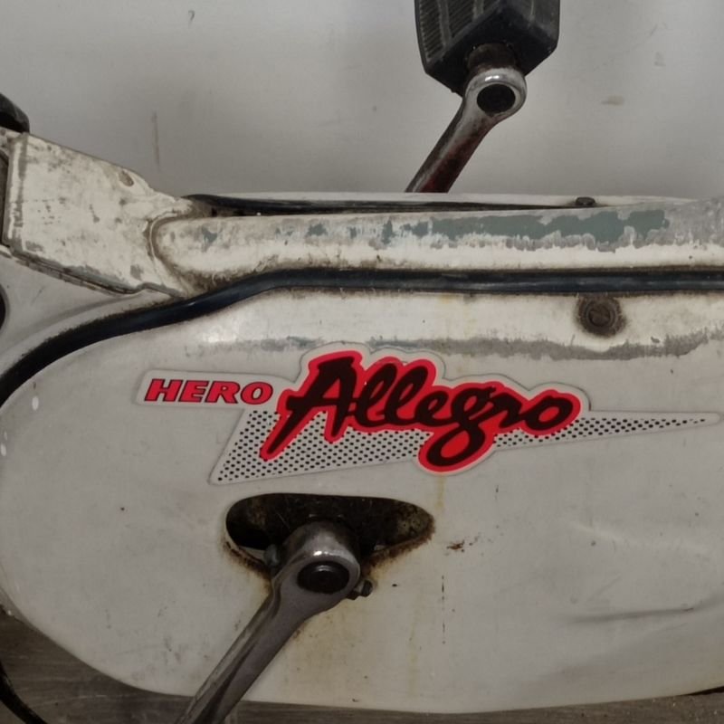 Bicicleta fija HERO ALLEGRO en buen estado - imagen 2