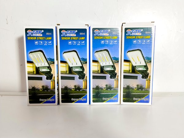 4 Focos solar con control - imagen 1