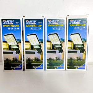 4 Focos solar con control - imagen 1