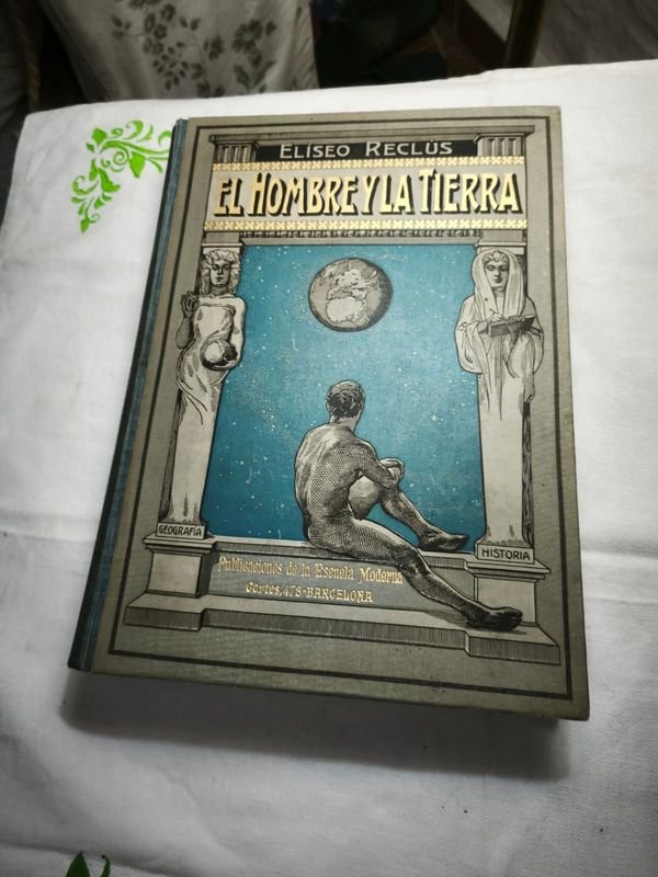Enciclopedia El Hombre Y La Tierra, Tomo V, Edición de 1908 - imagen 7