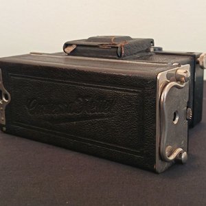 Cámara Estereoscópica Contessa-Nettel Citoskop TLR, Stuttgart 1924, con Estuche - imagen 8