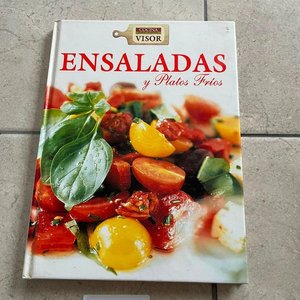 Lote anterior: Recetario Cocina Visor: Ensaladas y Platos Fríos