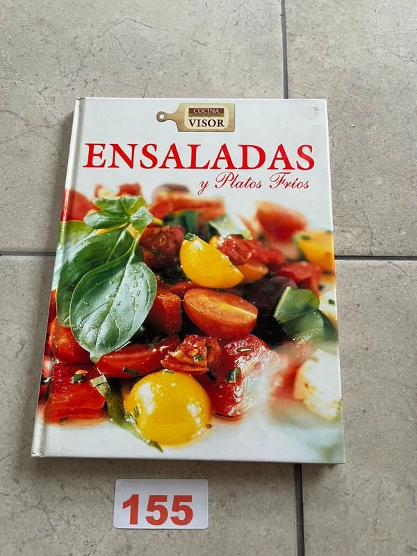 Recetario Cocina Visor: Ensaladas y Platos Fríos