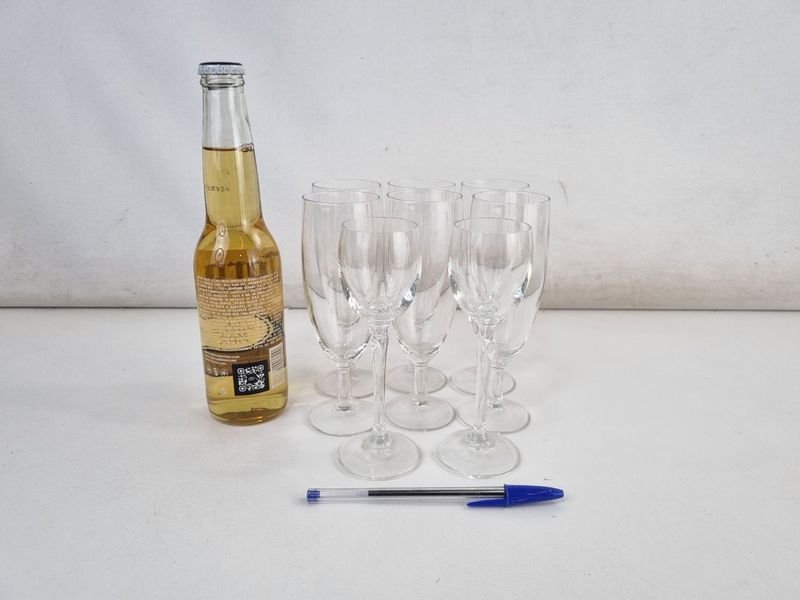 Vajilla de vino de cristal - imagen 2