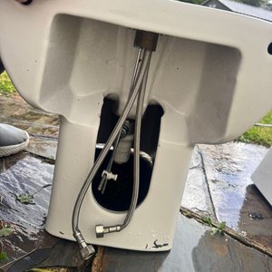 Juego de Baño ROCA Dama Senso: Inodoro con Mochila, Bidet con Grifería HANSGROHE y Bacha - imagen 4
