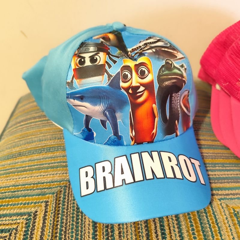 Gorras de Brainrot para Niños y Adolescentes - imagen 2