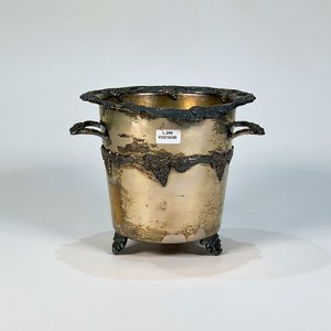 Lote anterior: Hielera Vintage de Metal con Diseño de Uvas y Asas Laterales