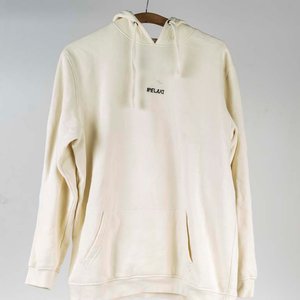 Lote siguiente: Buzo Deportivo con Capucha Relajo Talle 3 Color Crudo