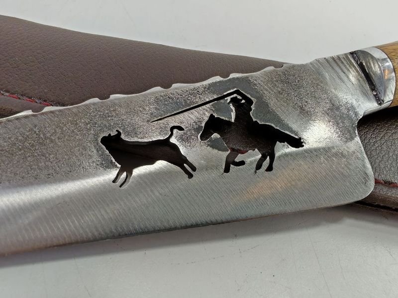 Cuchillo Criollo De Acero - Cuchillos y Herramientas - imagen 3