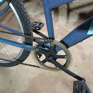 Bicicleta Baccio Alpina Rodado 24 Azul - imagen 6