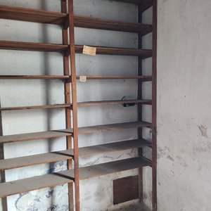 Estantería Grande de Madera Pino Blanco con 7 Niveles - imagen 2