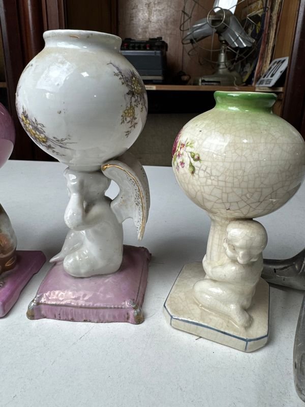 Vajillas de porcelana coloridas - imagen 4