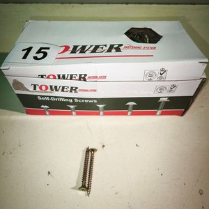500 Tornillos para Madera Tower 6x60 mm Zincados - imagen 1