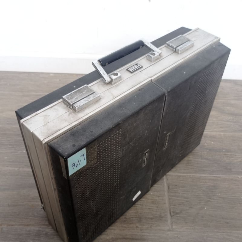 Tocadiscos marca National con radio AM-FM en buen estado - imagen 6