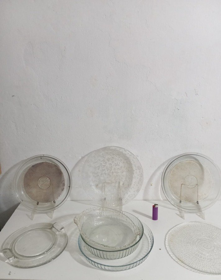 Vidrio y Pyrex para horno en buen estado - imagen 2