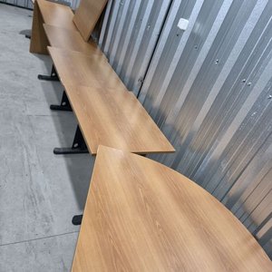 Lote de escritorios modulares esquineros y rectos - imagen 20