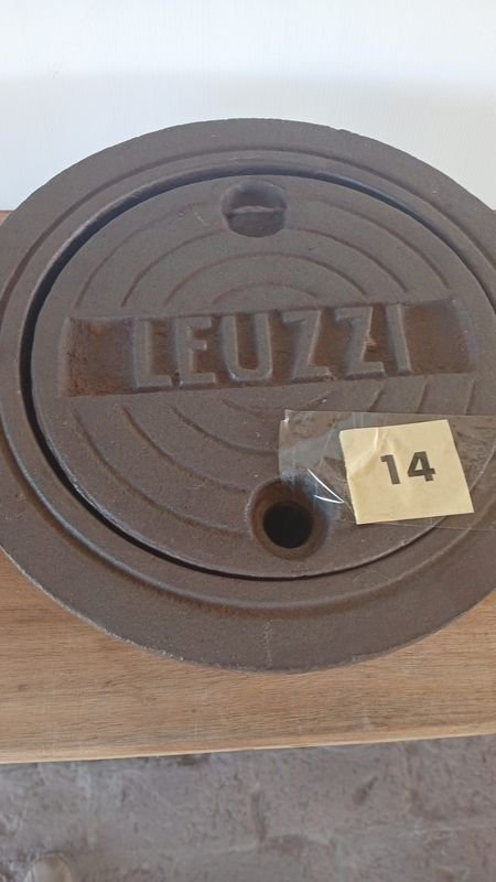 Tapa de combustible Leuzzi para venta en subasta - imagen 1