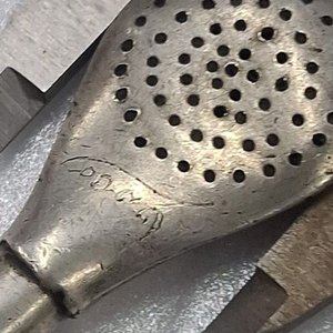 Bombilla Gruesa de Plata y Oro para Mate - imagen 10